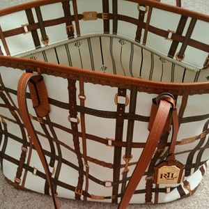 Lauren Ralph Lauren Caldwell Beltin Shopper